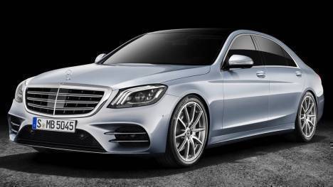 Mercedes-Benz S-Class 2018 STD