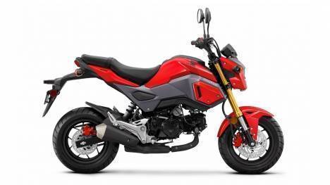 Honda MSX125 Grom 2018 STD