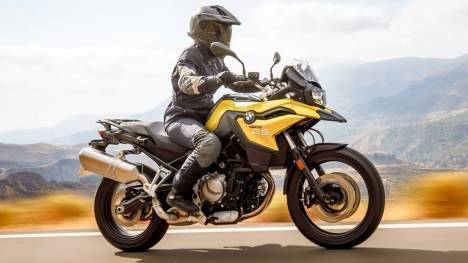 BMW F750 GS 2018 STD