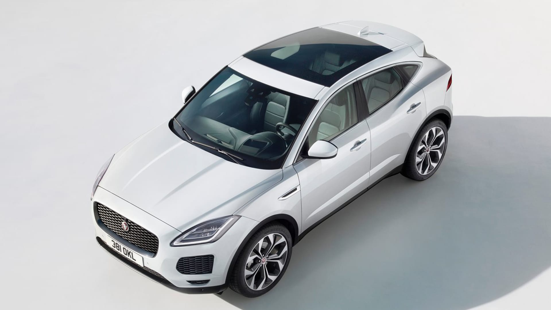 Jaguar E Pace 2018 STD Exterior