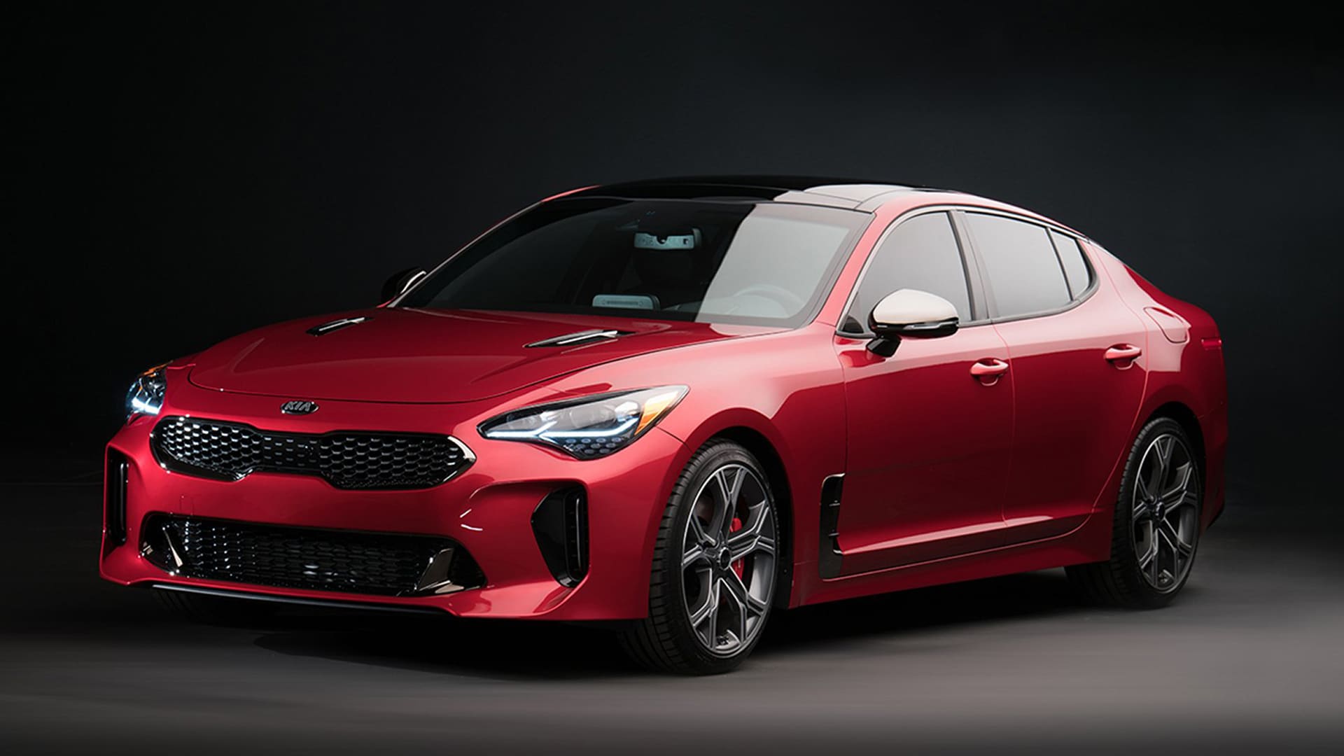 Kia Stinger 2018 STD Exterior