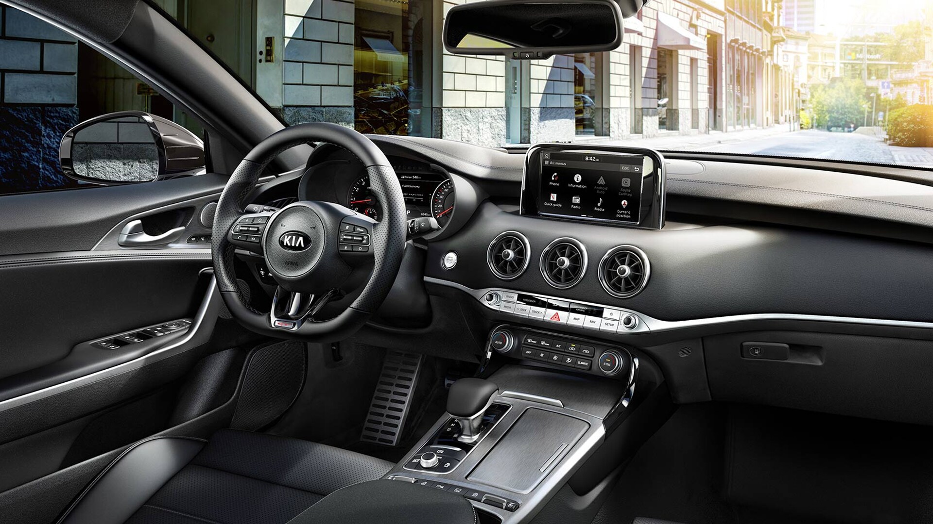 Kia Stinger 2018 STD Exterior