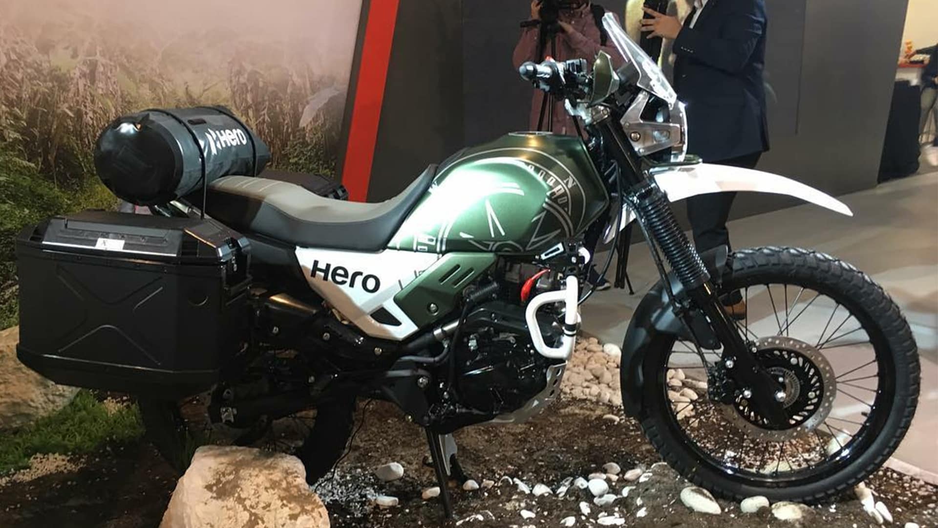 Hero Xpulse 2018 STD