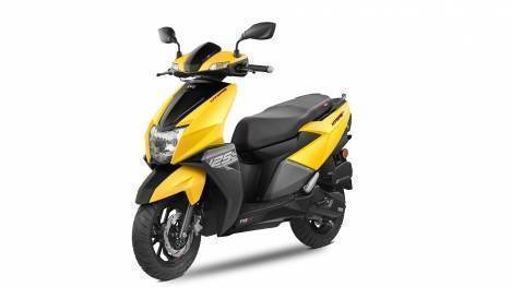 TVS NTORQ125 2018 STD