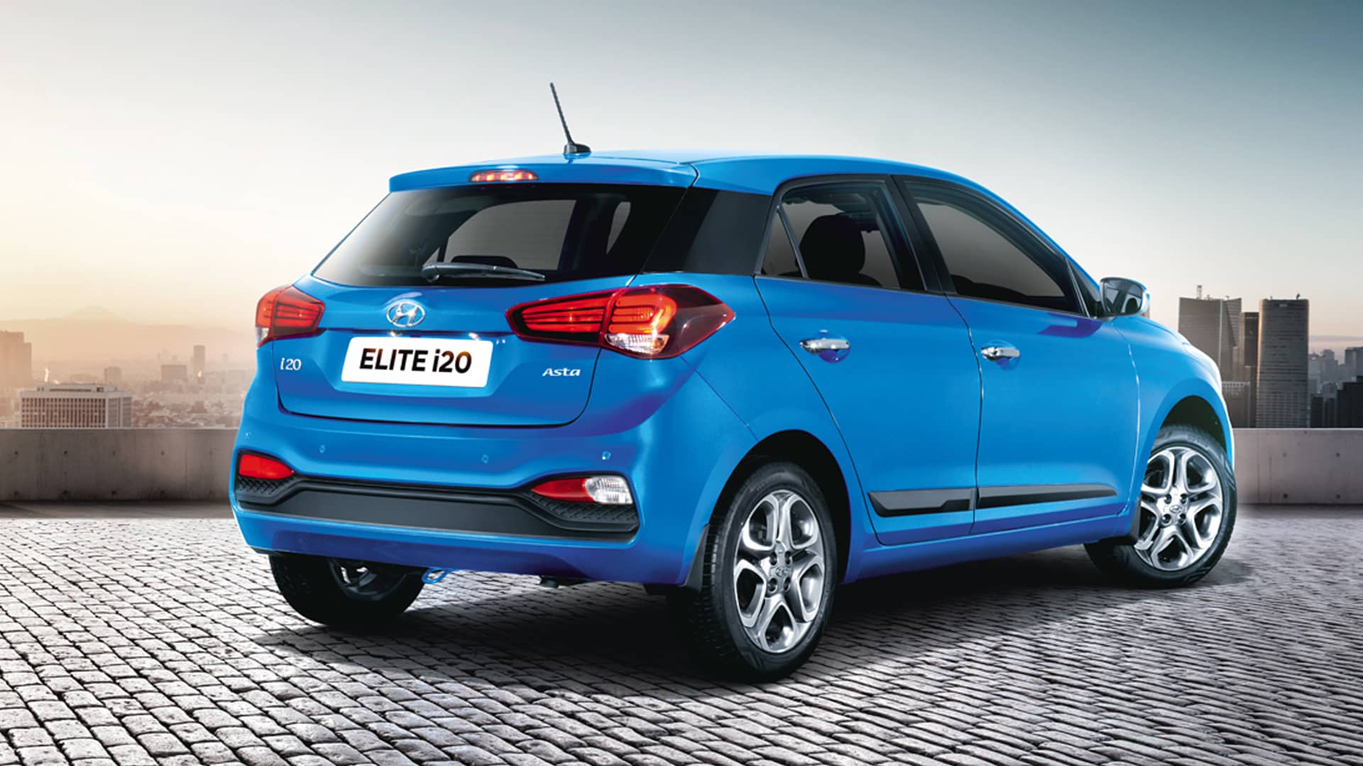 Hyundai Elite i20-2018 Asta (O) Diesel Exterior