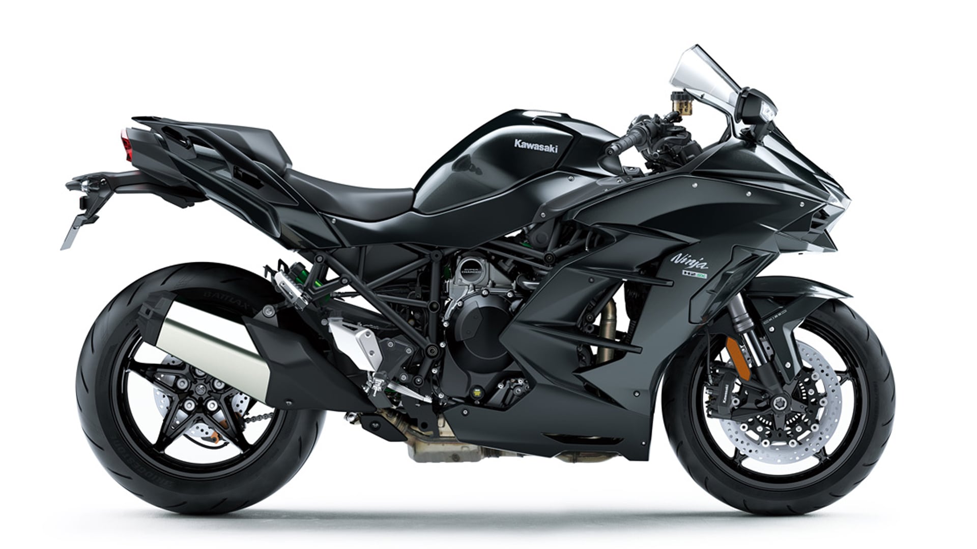 Kawasaki Ninja H2 SX 2018 SE Exterior