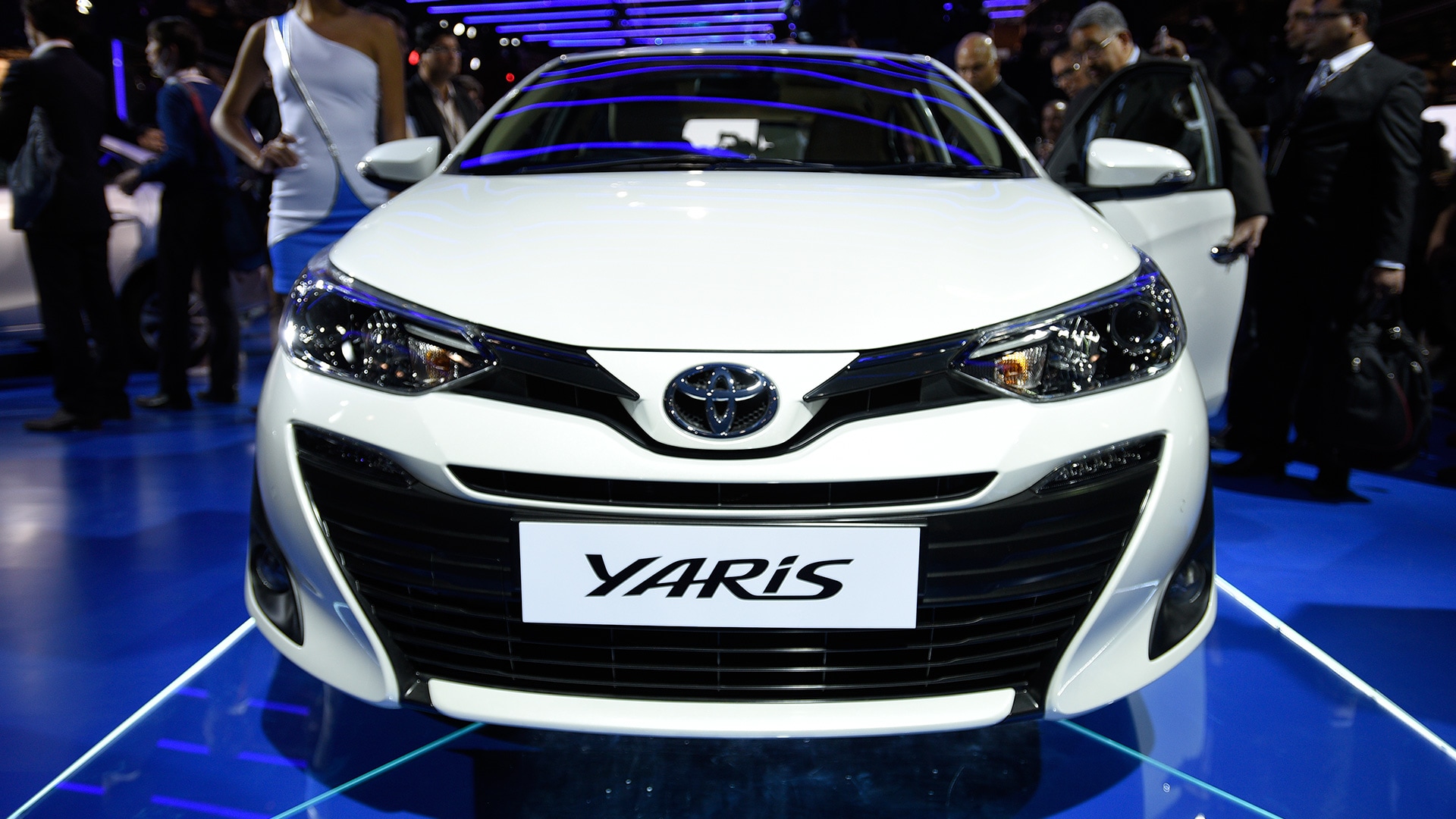 Toyota Yaris 2018 STD Exterior