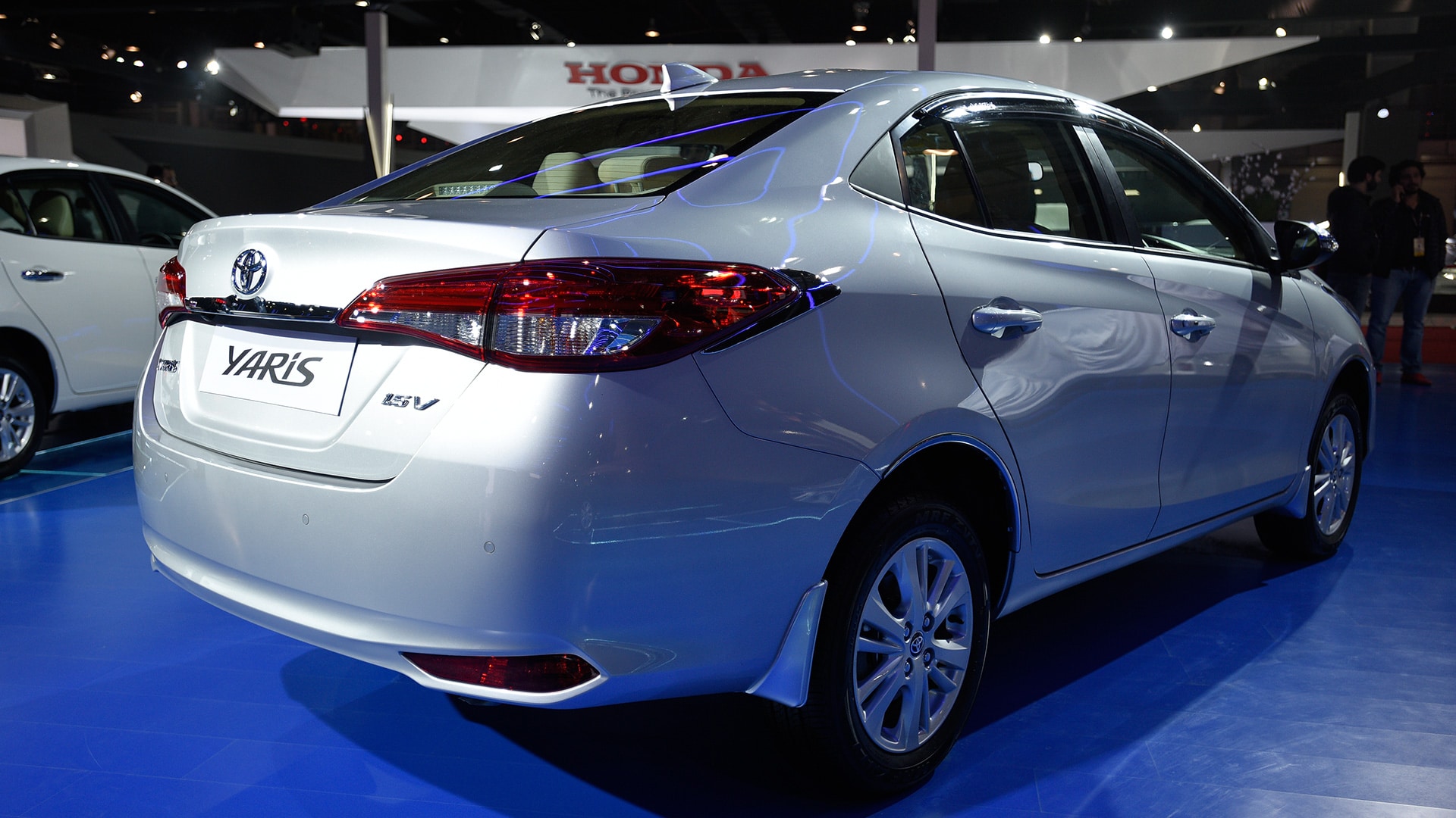 Toyota Yaris 2018 STD Exterior