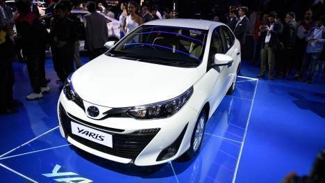 Toyota Yaris 2018 STD Exterior