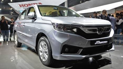 Honda Amaze 2018 Diesel STD