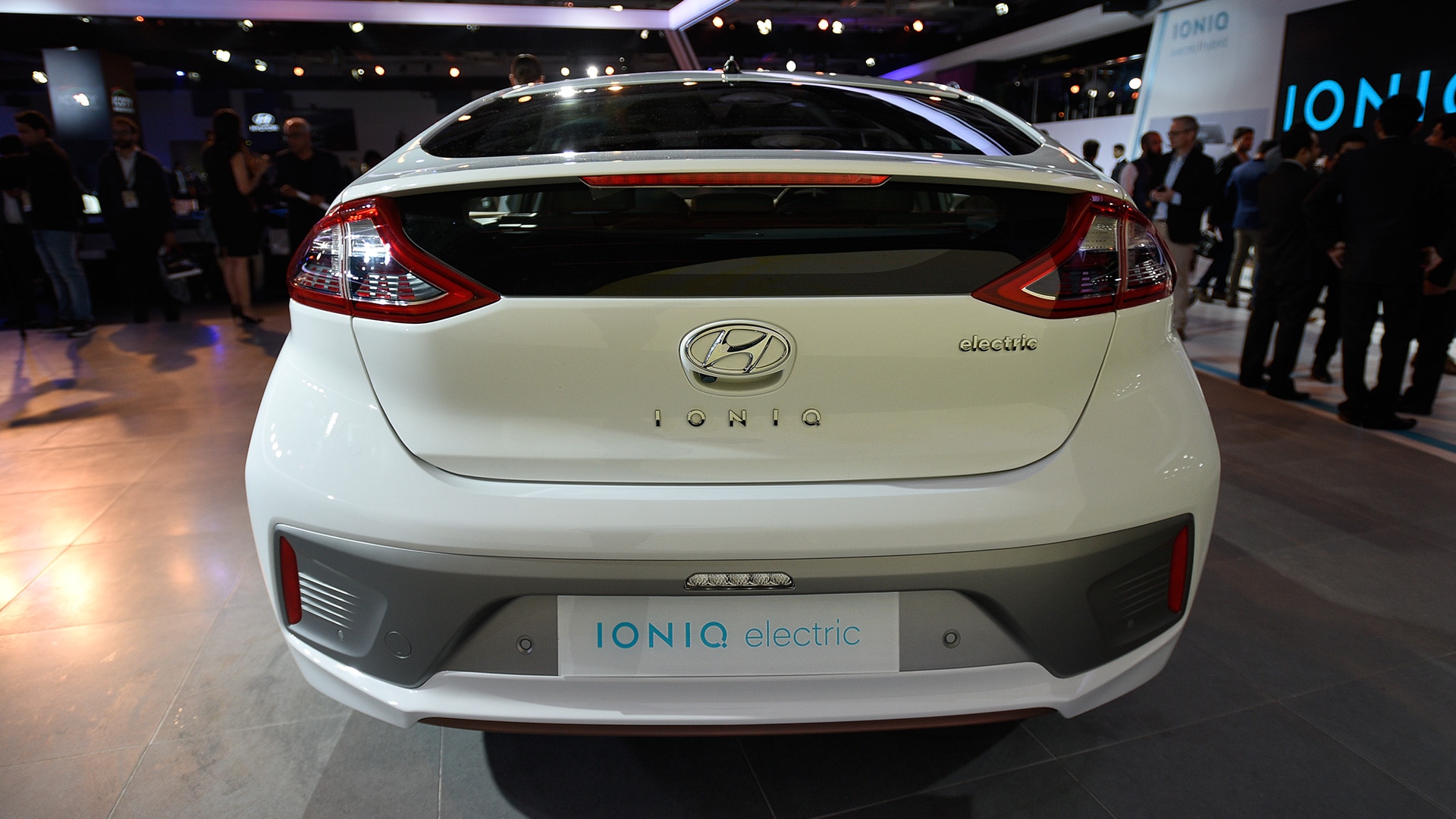 Hyundai Ioniq 2018 STD Exterior