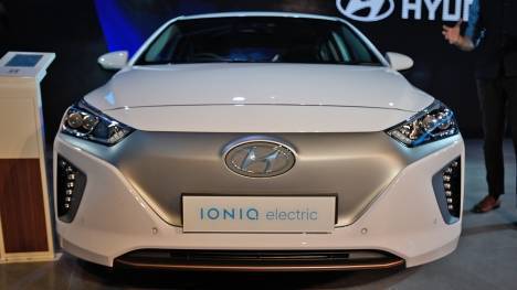 Hyundai Ioniq 2018 STD Exterior
