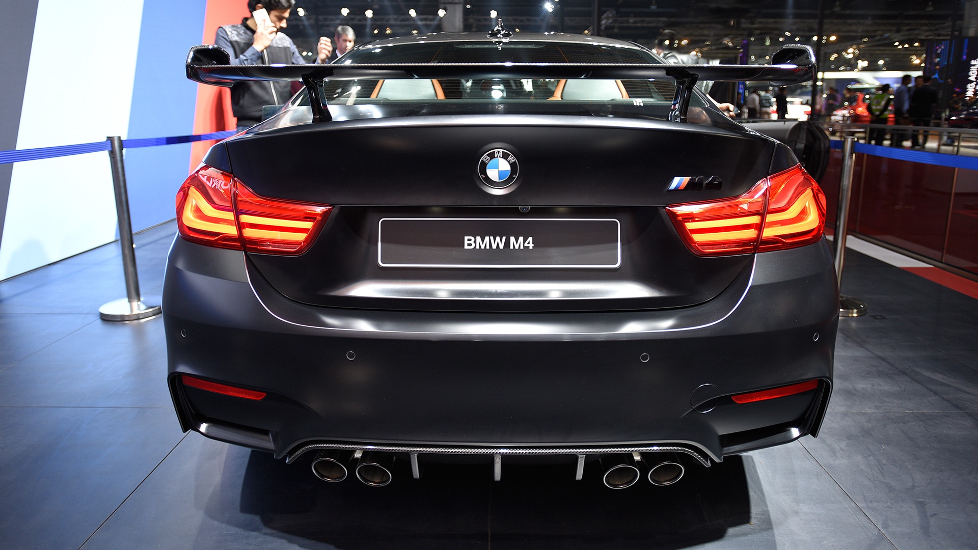 BMW M4 coupe 2018 STD Exterior