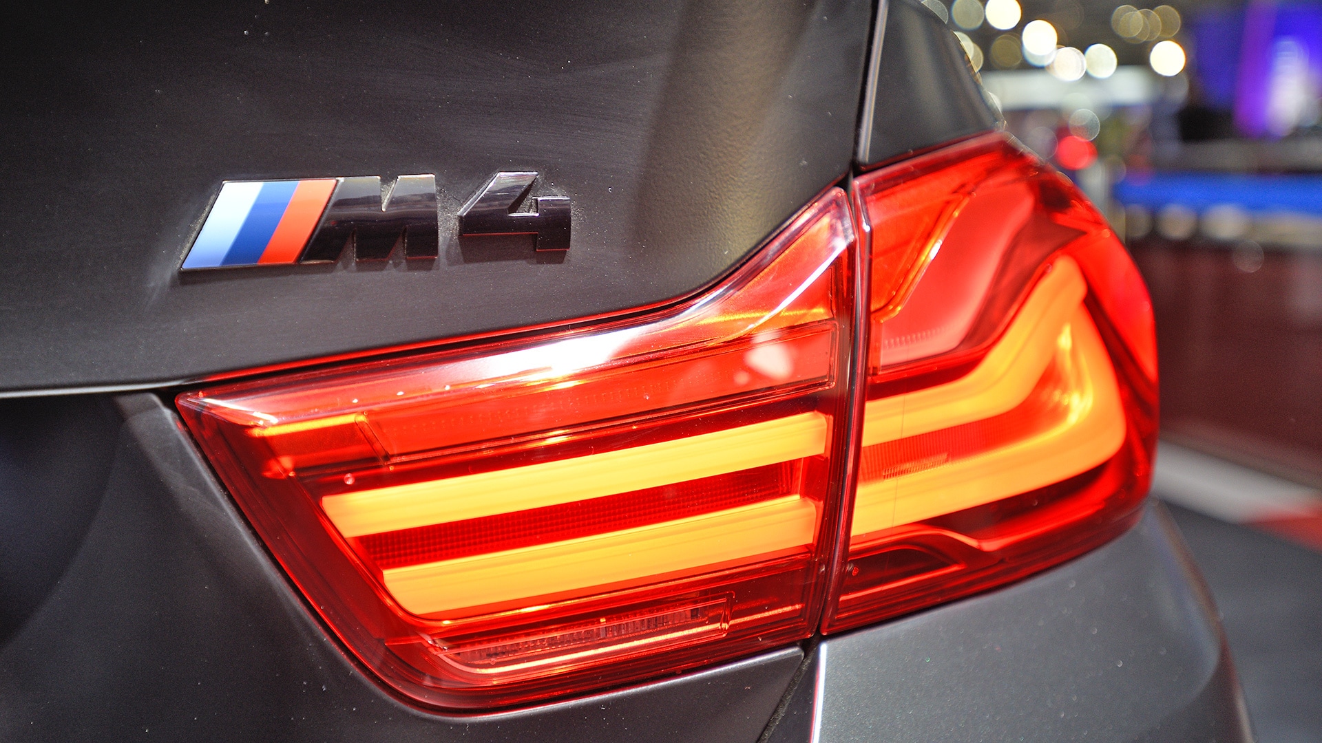 BMW M4 coupe 2018 STD Exterior