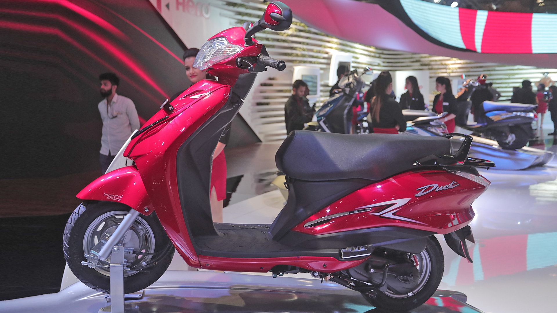 Hero Duet 125 2018 STD