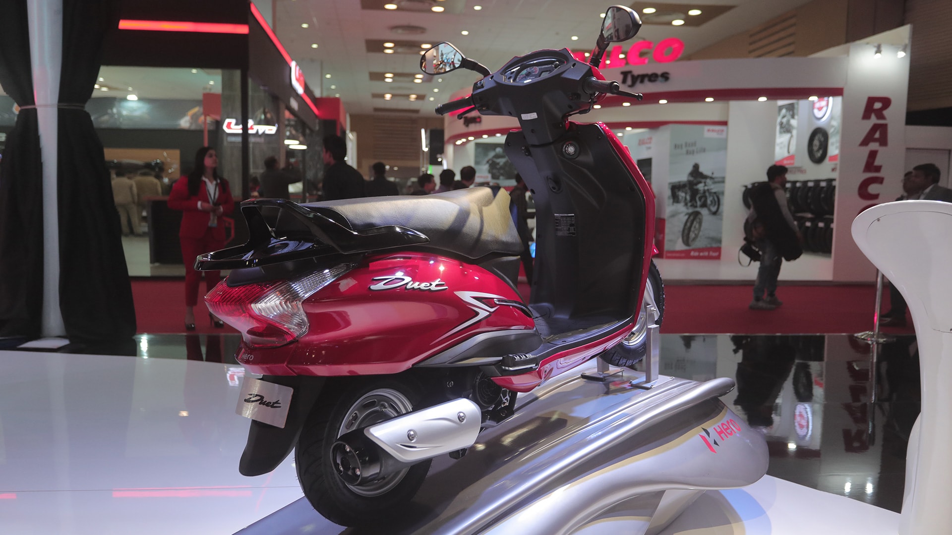 Hero Duet 125 2018 STD