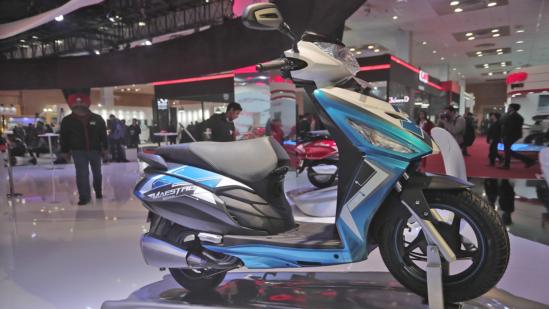 Hero Maestro Edge 2018 ZX