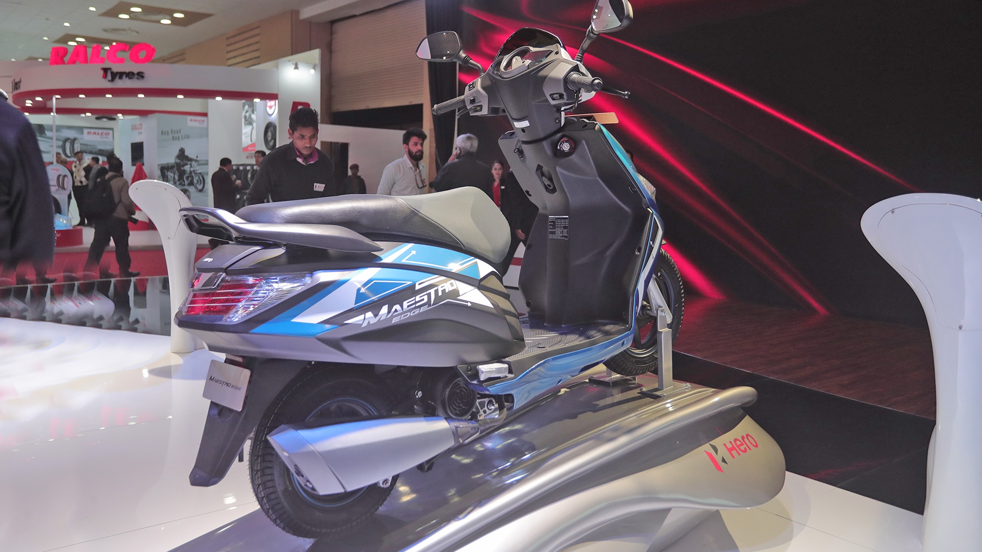 Hero Maestro Edge 2018 ZX