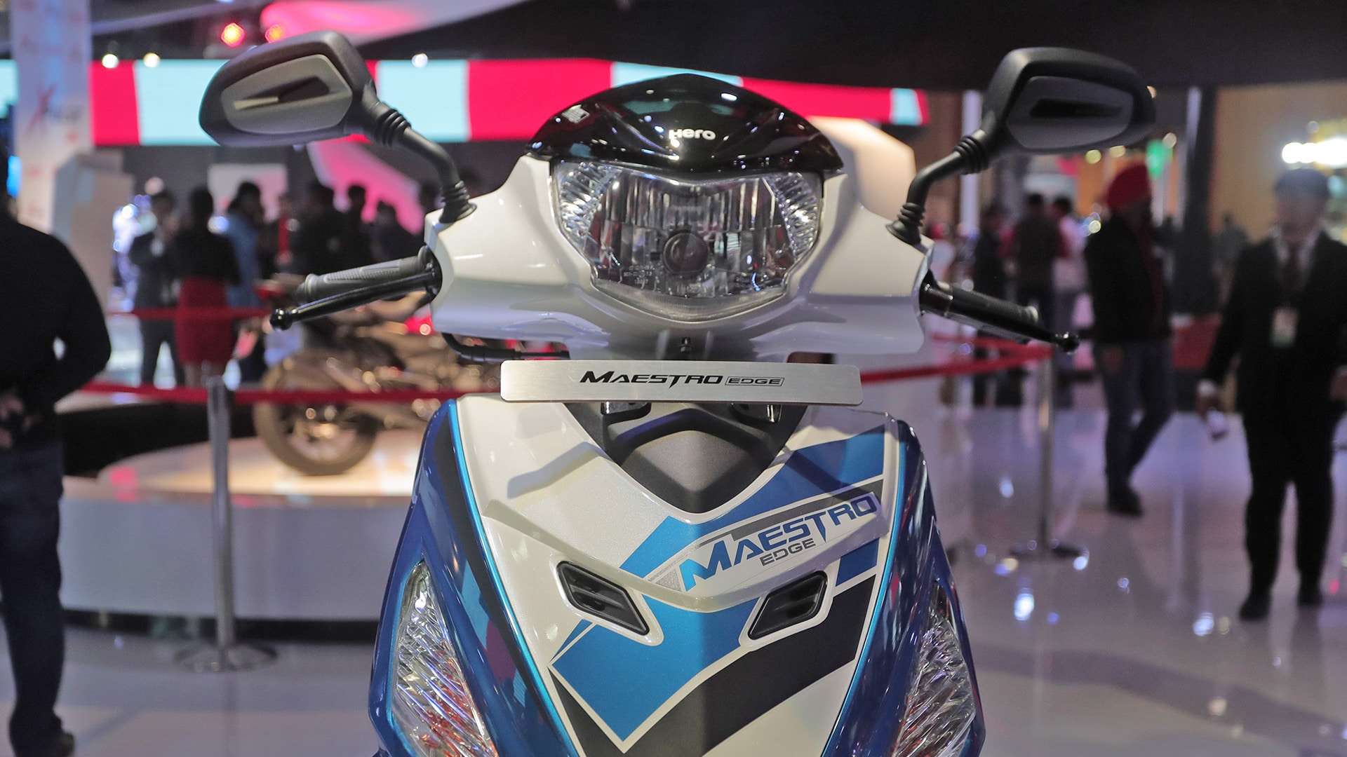 Hero Maestro Edge 2018 ZX