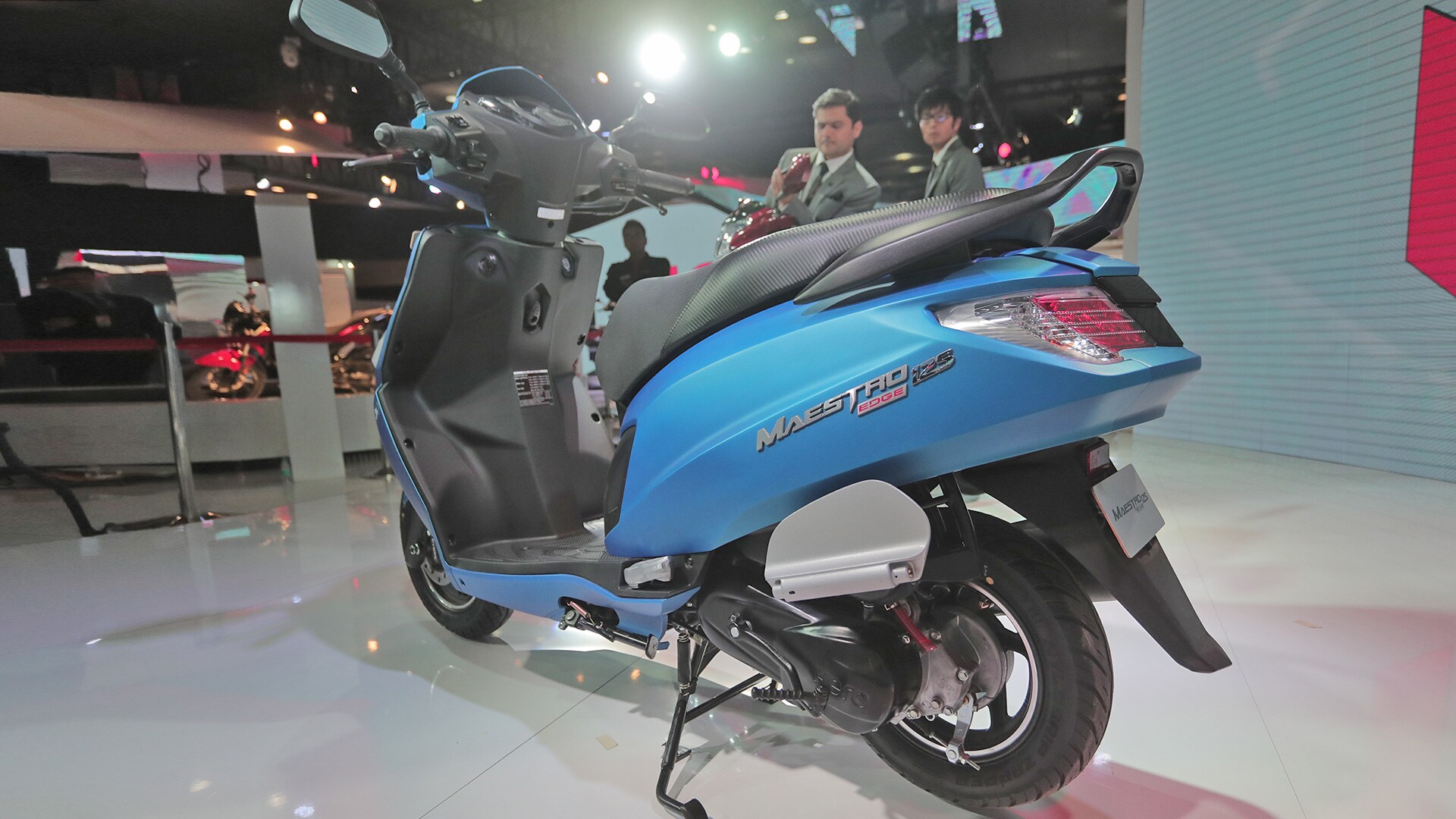 Hero Maestro Edge 2018 ZX