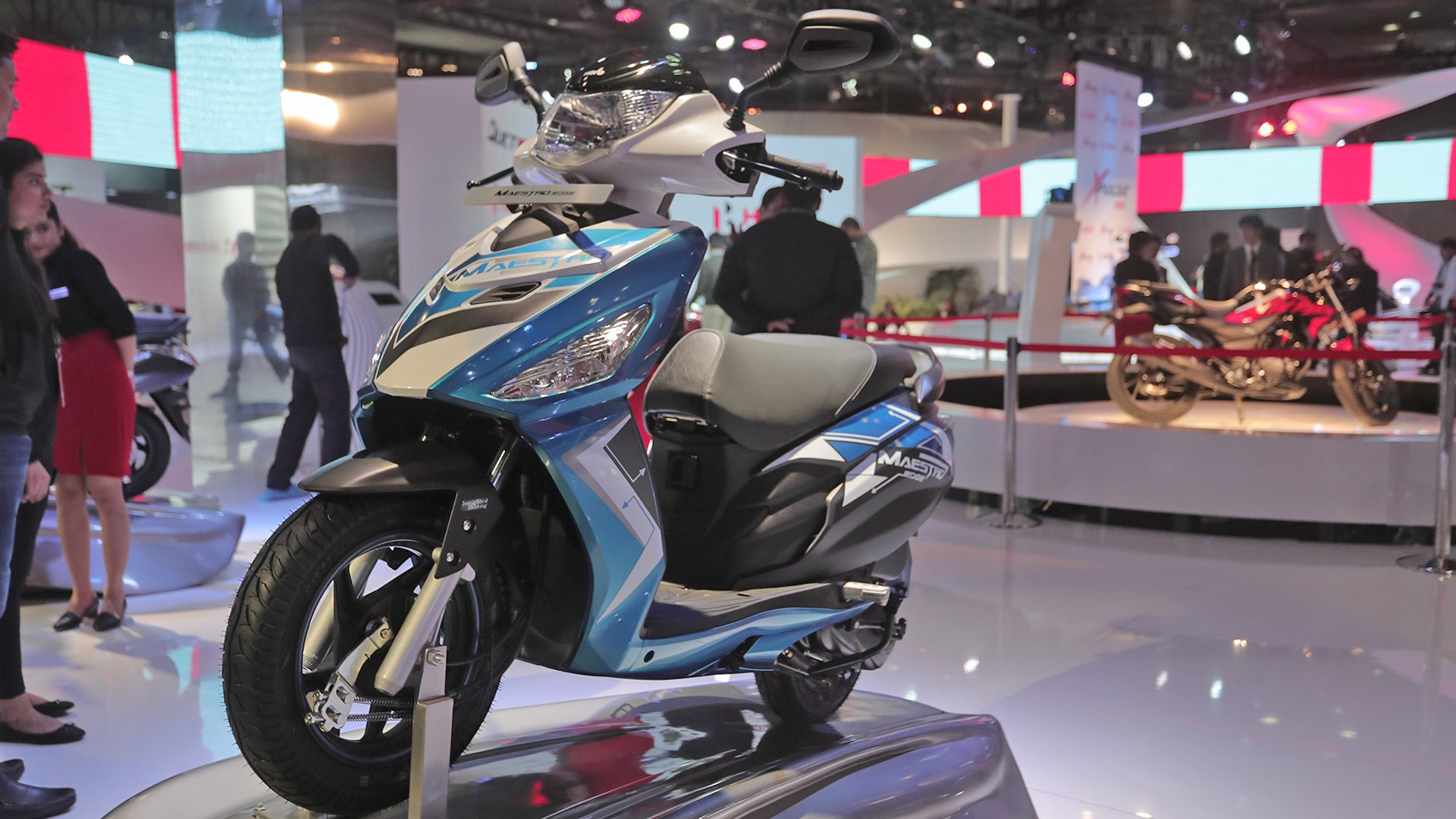 Hero Maestro Edge 2018 ZX