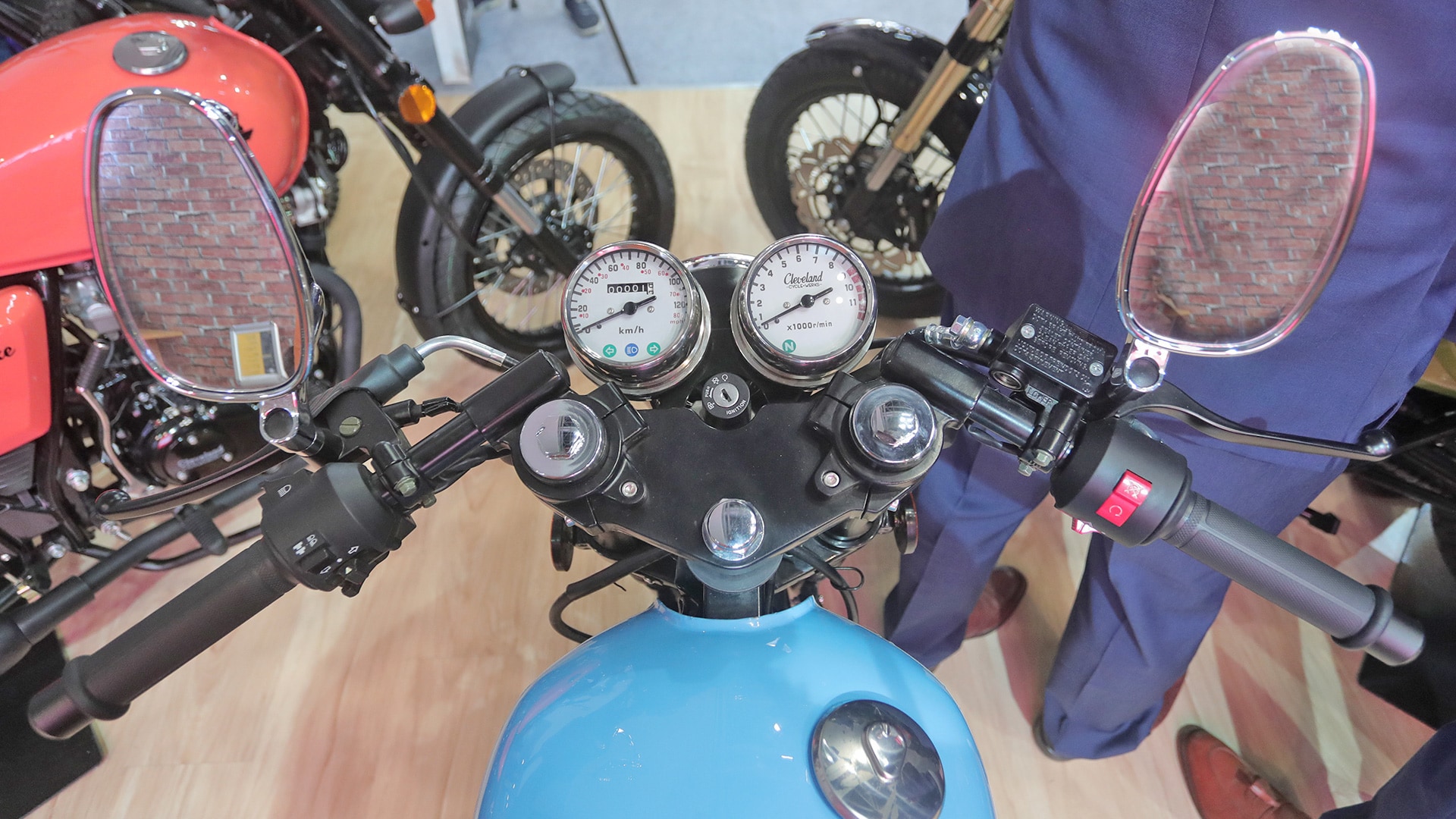 Cleveland Ace Cafe 250 2018 STD