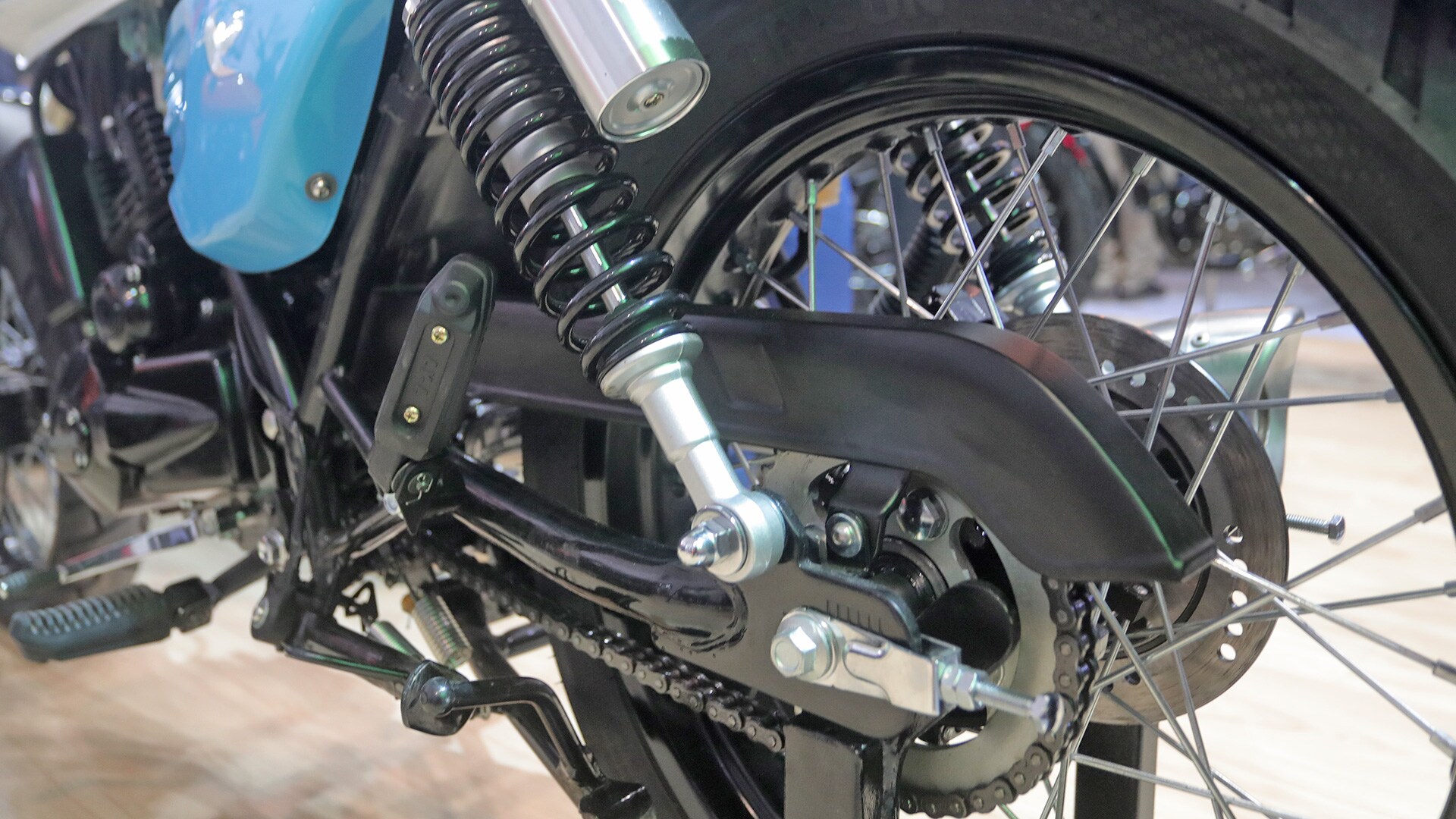 Cleveland Ace Cafe 250 2018 STD