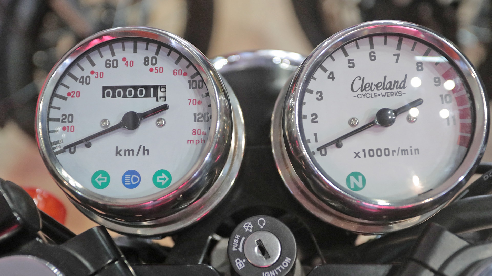 Cleveland Ace Cafe 250 2018 STD