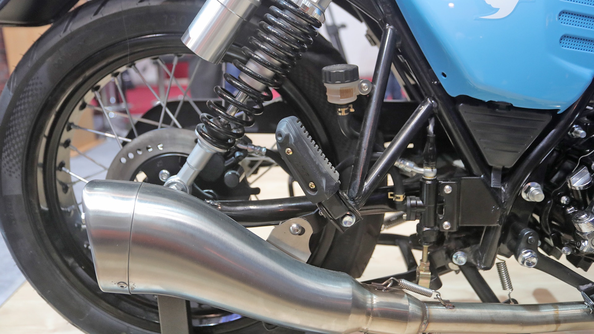 Cleveland Ace Cafe 250 2018 STD