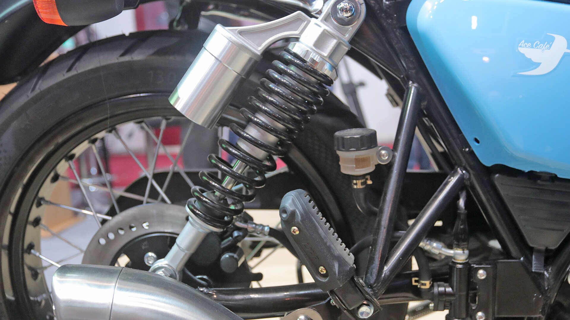 Cleveland Ace Cafe 250 2018 STD