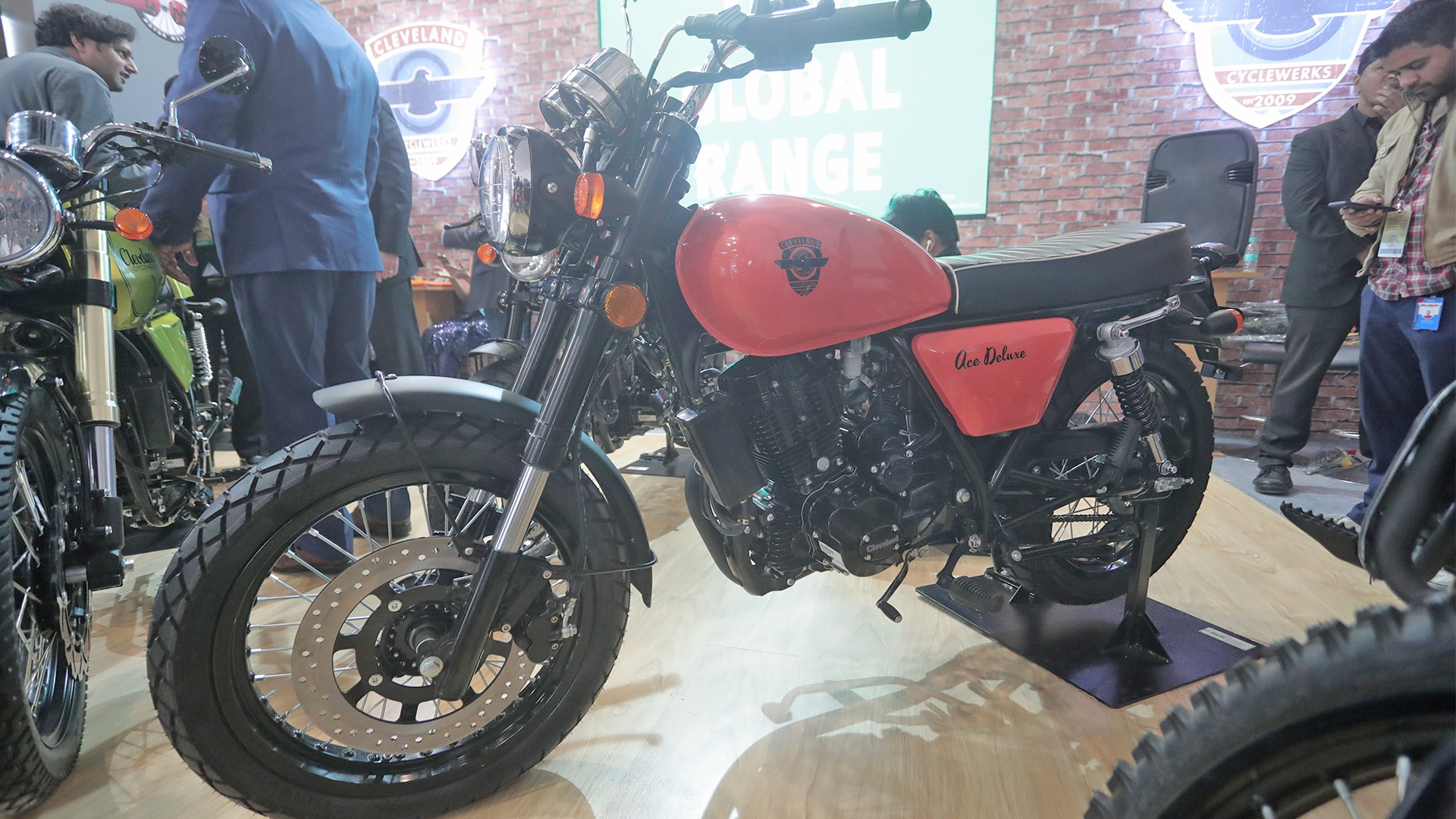 Cleveland Ace Deluxe 250 2018 STD