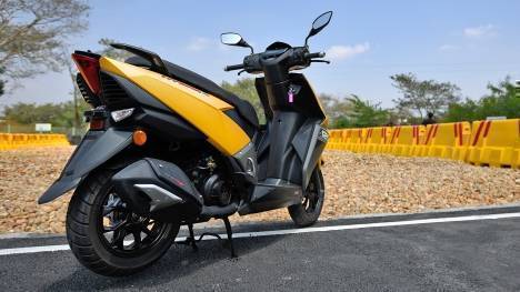 TVS NTORQ 125 2018 STD