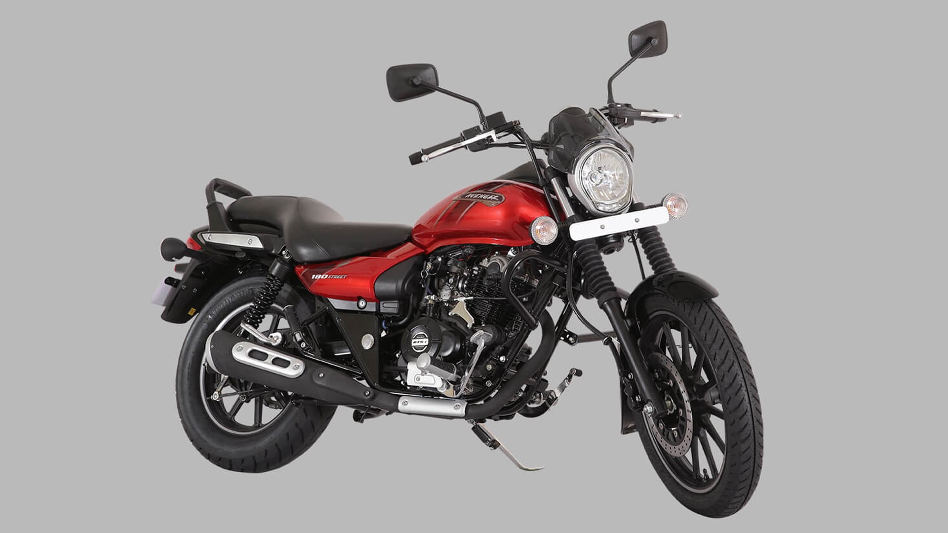 Bajaj Avenger 2018 Street 180