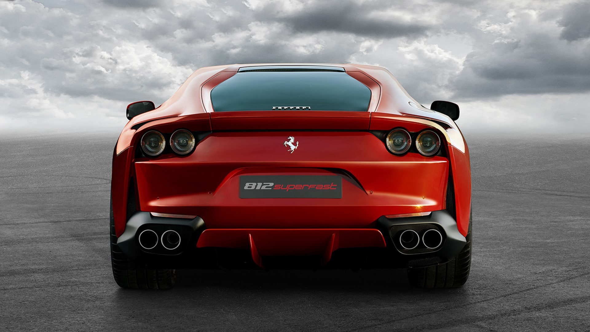 Ferrari 812 Superfast 2018 Exterior