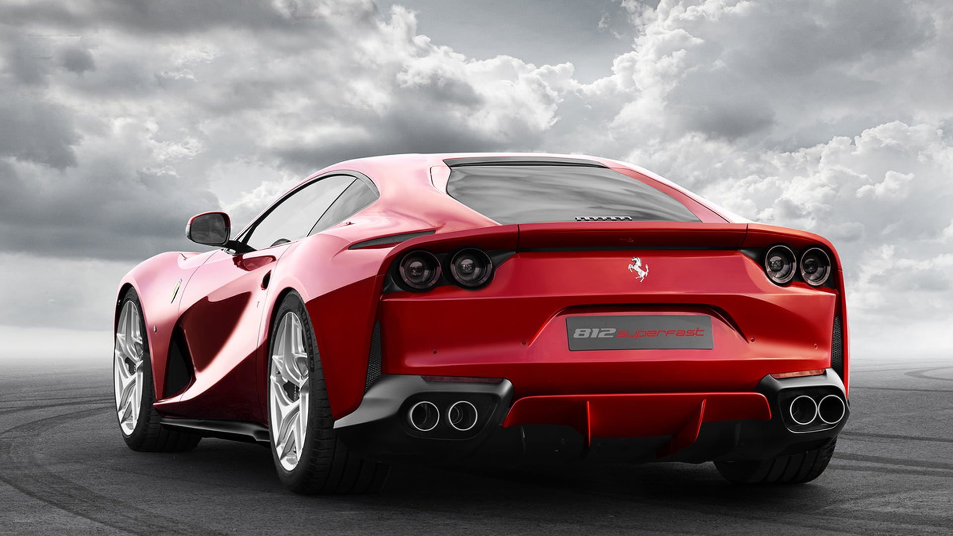 Ferrari 812 Superfast 2018 Exterior