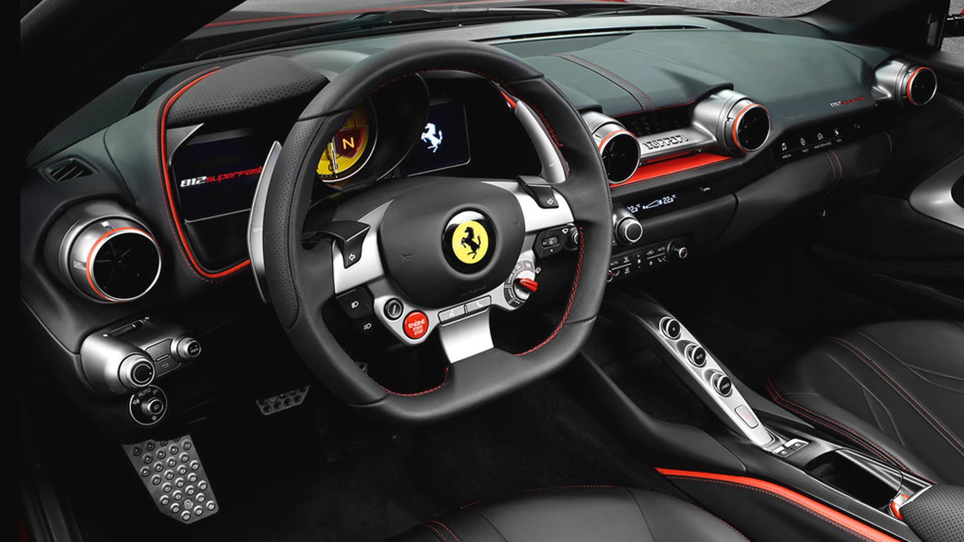 Ferrari 812 Superfast 2018 Exterior