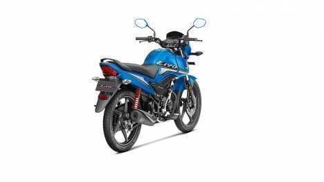 Honda Livo 2018 Disc Compare