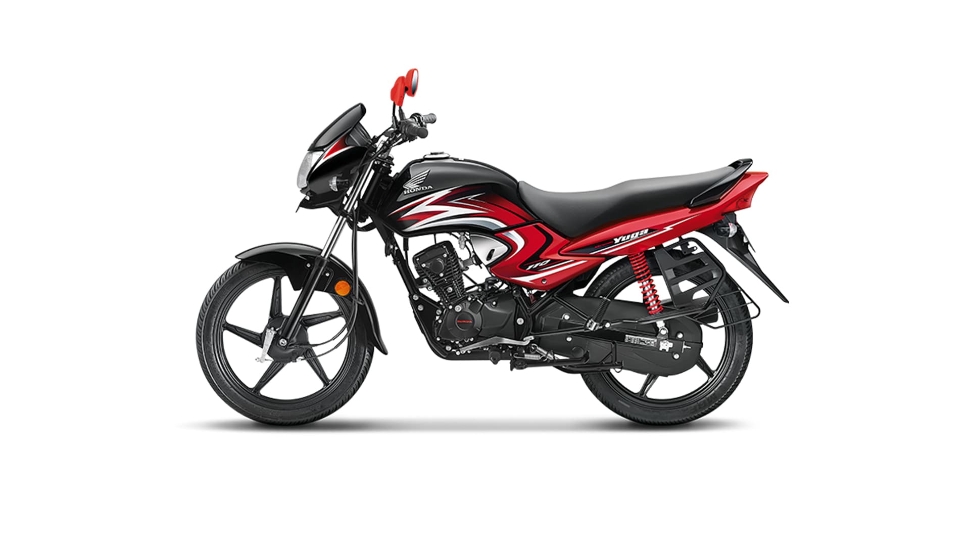 Honda Dream Yuga 2018 Self Drum Alloy