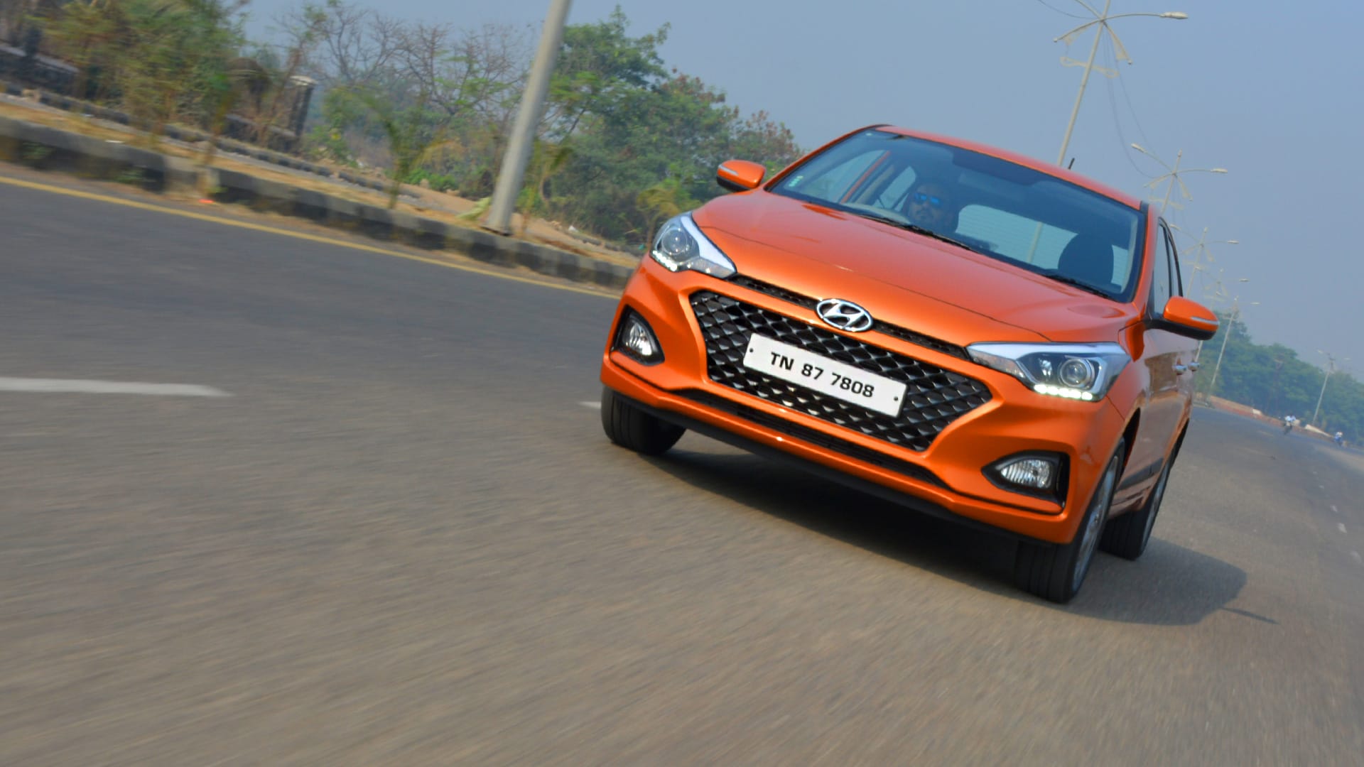 Hyundai Elite I20 2018 Magna Executive Petrol Exterior