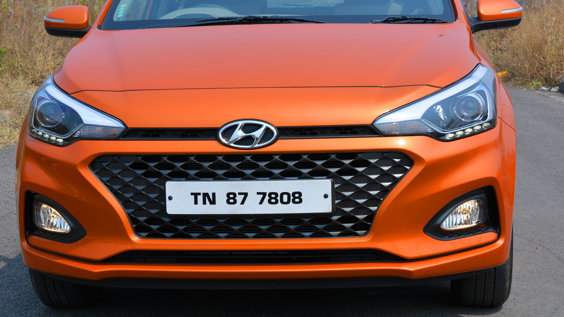 Hyundai Elite I20 2018 Magna Executive Petrol Exterior