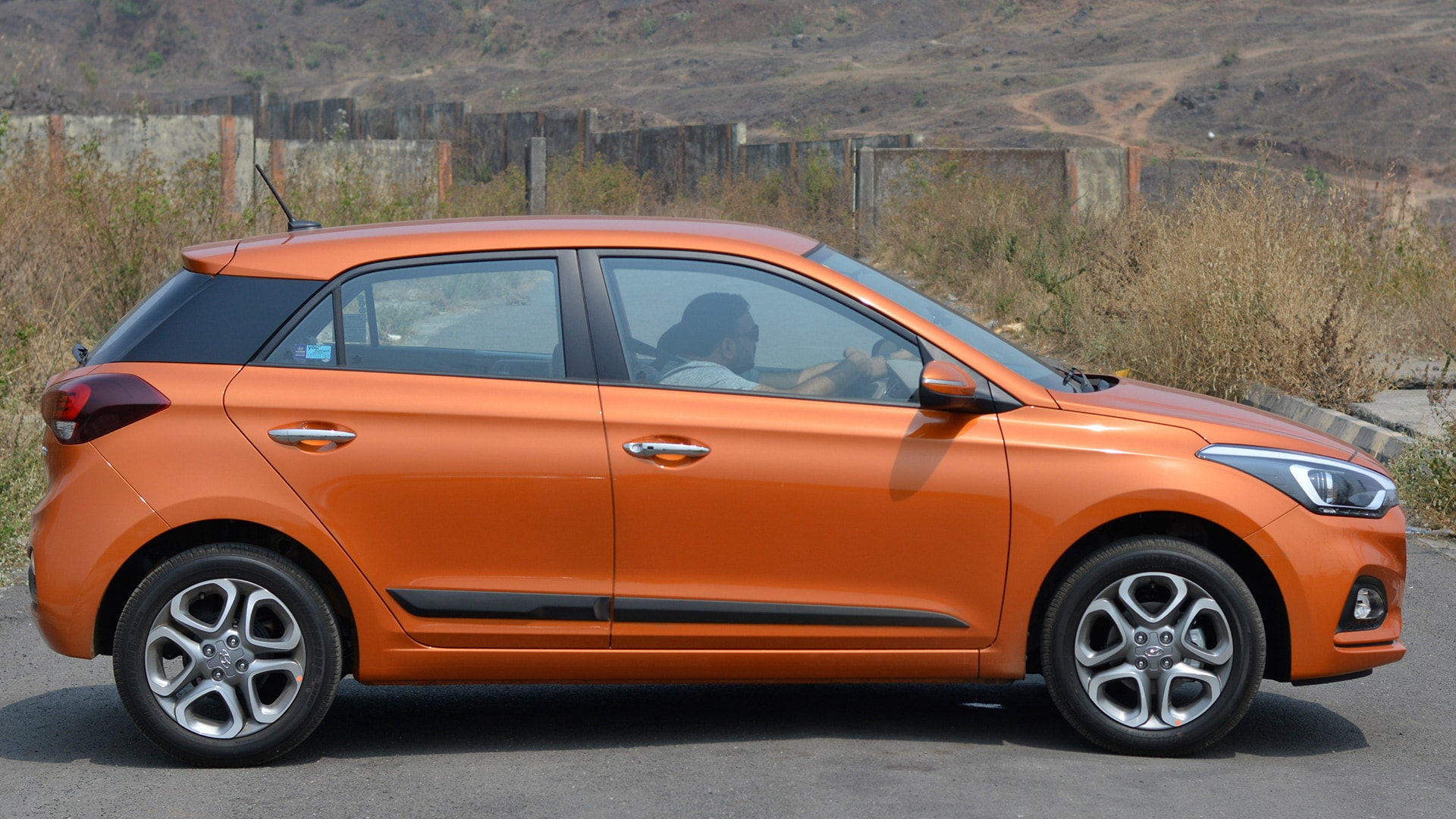 Hyundai Elite I20 2018 Magna Executive Petrol Exterior