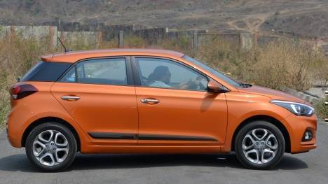 Hyundai Elite I20 2018 Magna Executive Petrol Exterior