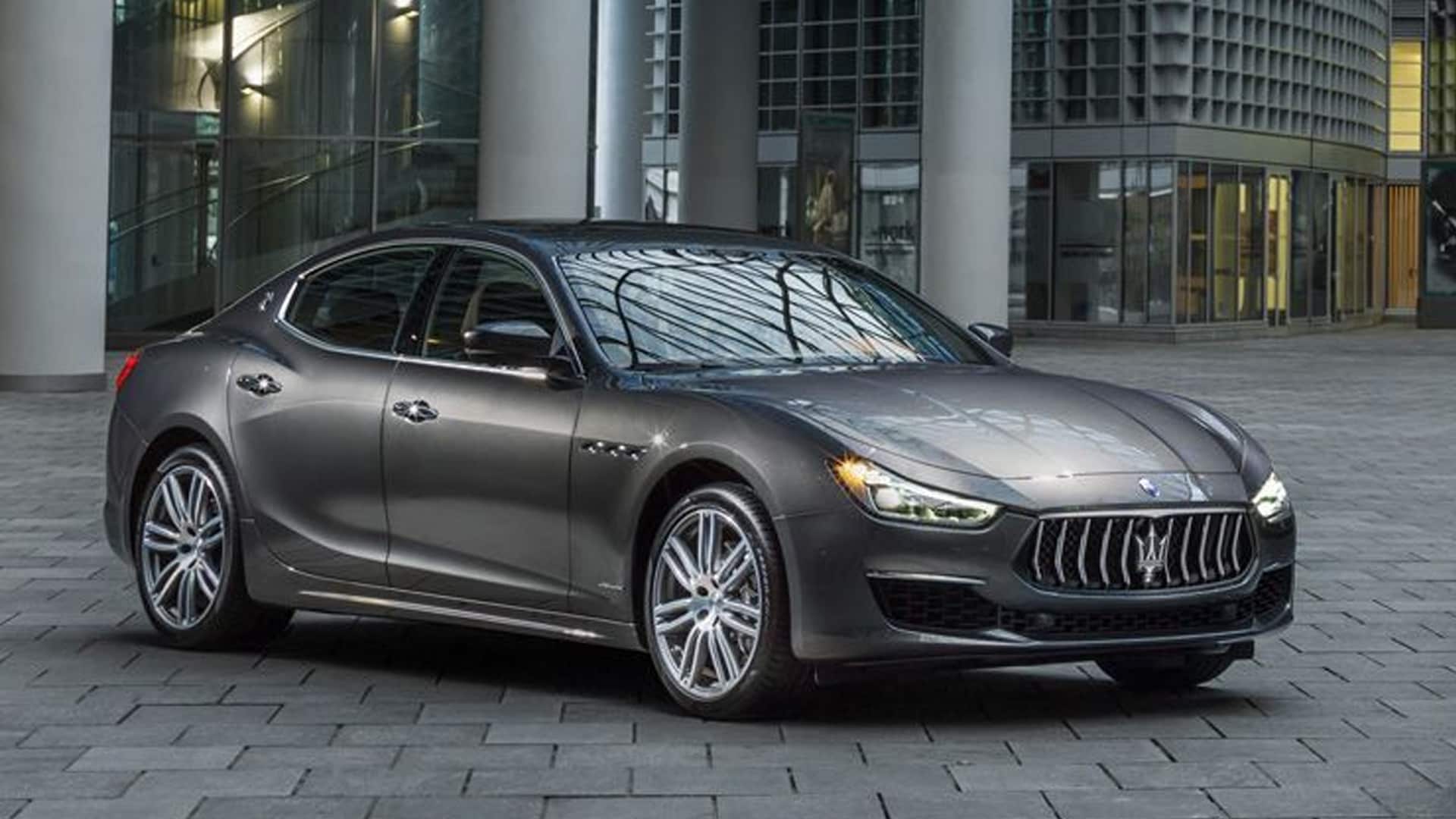 Maserati Ghibli 2018 STD Exterior