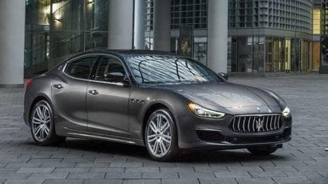 Maserati Ghibli 2018 STD