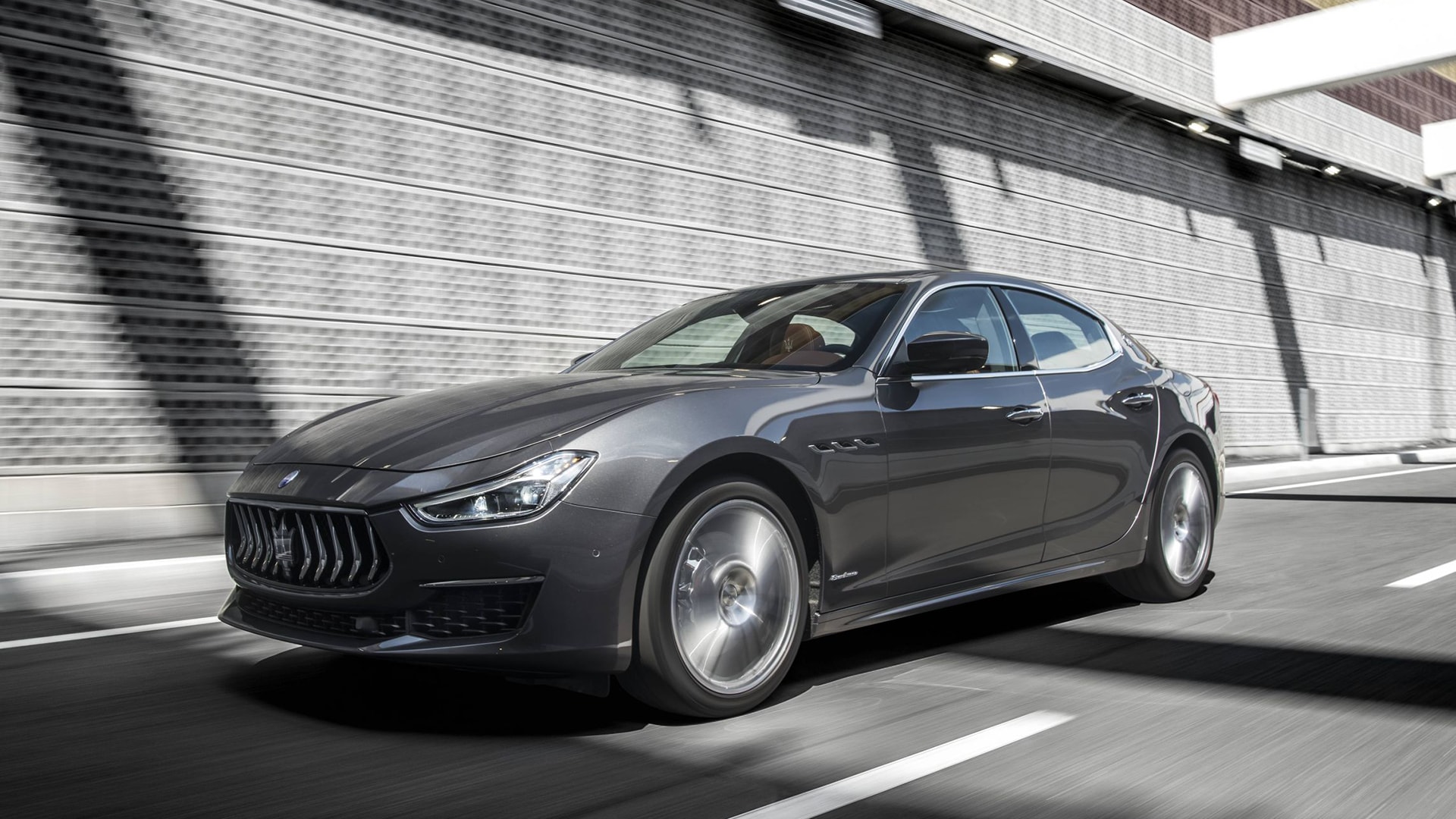 Maserati Ghibli 2018 STD Exterior