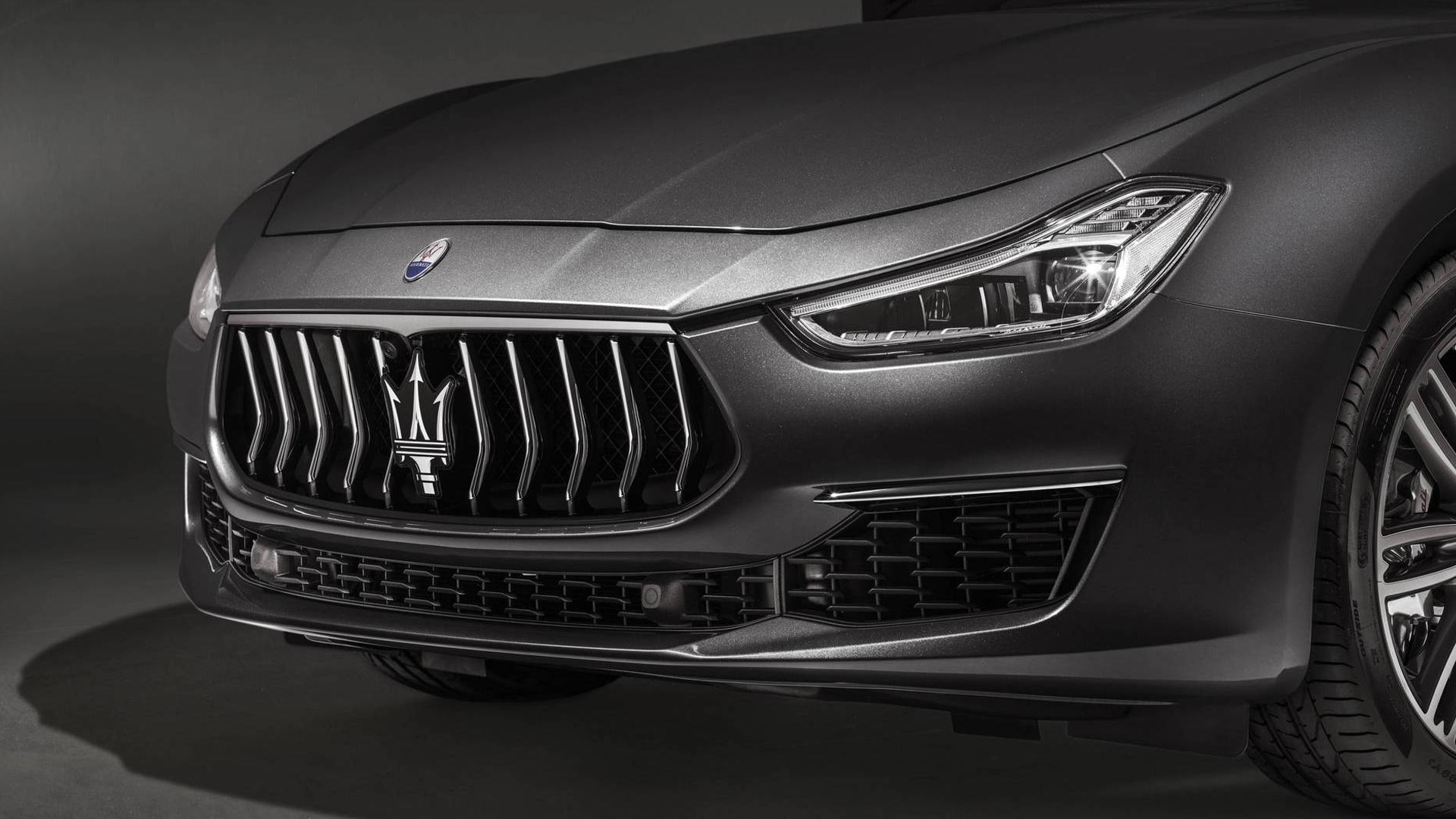 Maserati Ghibli 2018 STD Exterior