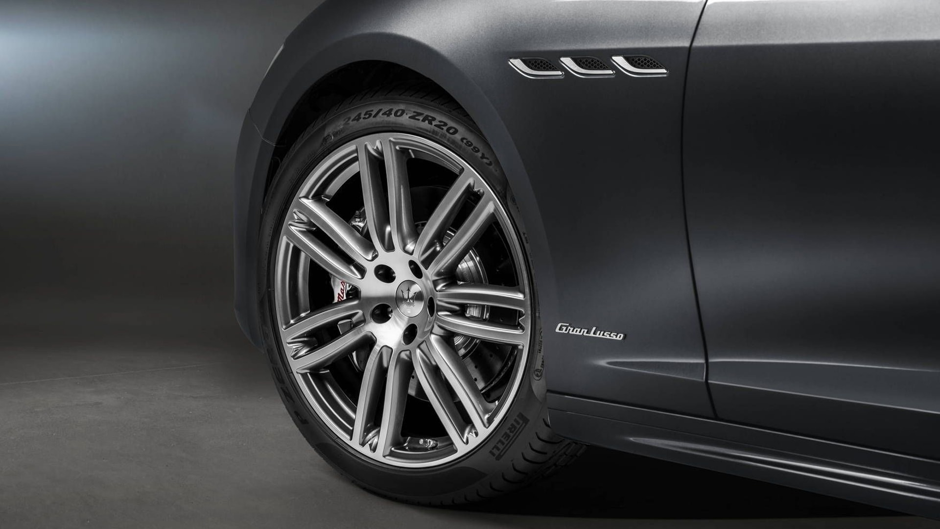 Maserati Ghibli 2018 STD Exterior