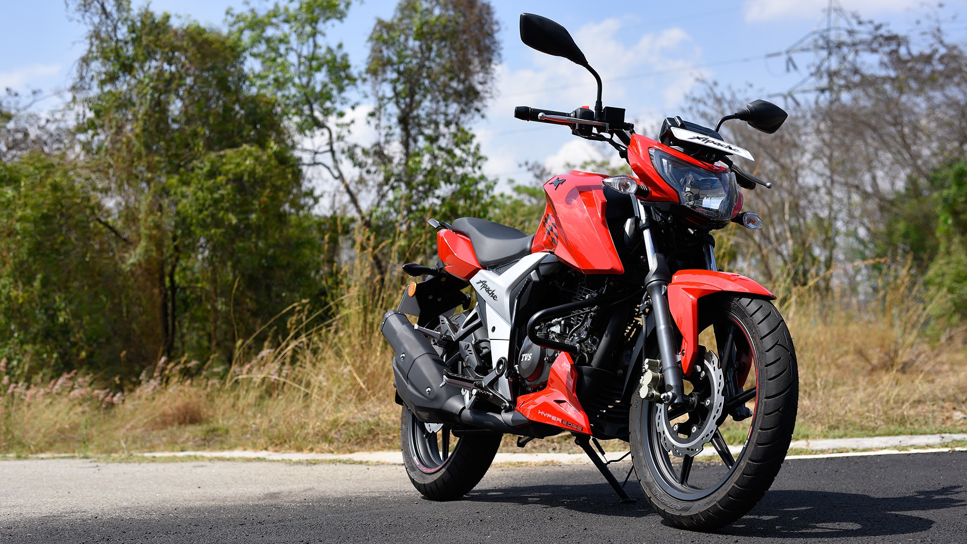 TVS Apache RTR 160 4V 2018 FI
