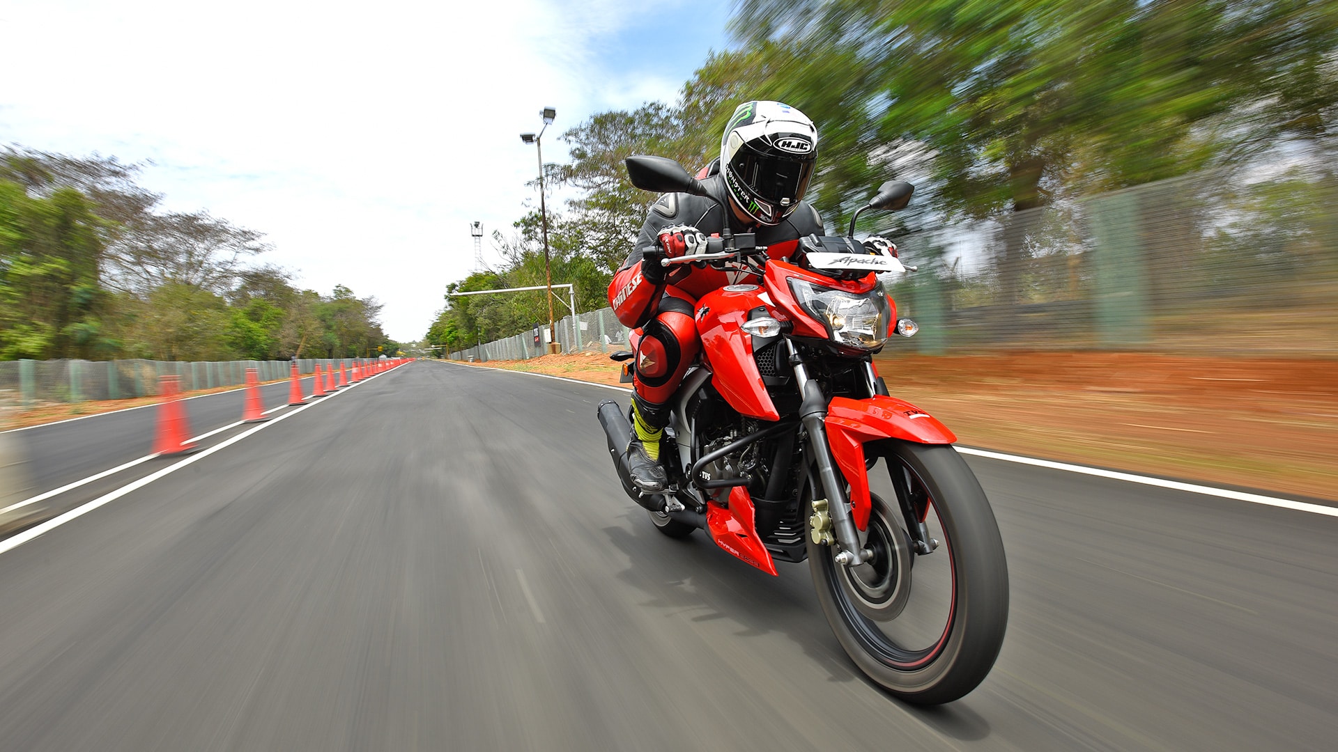 TVS Apache RTR 160 4V 2018 FI