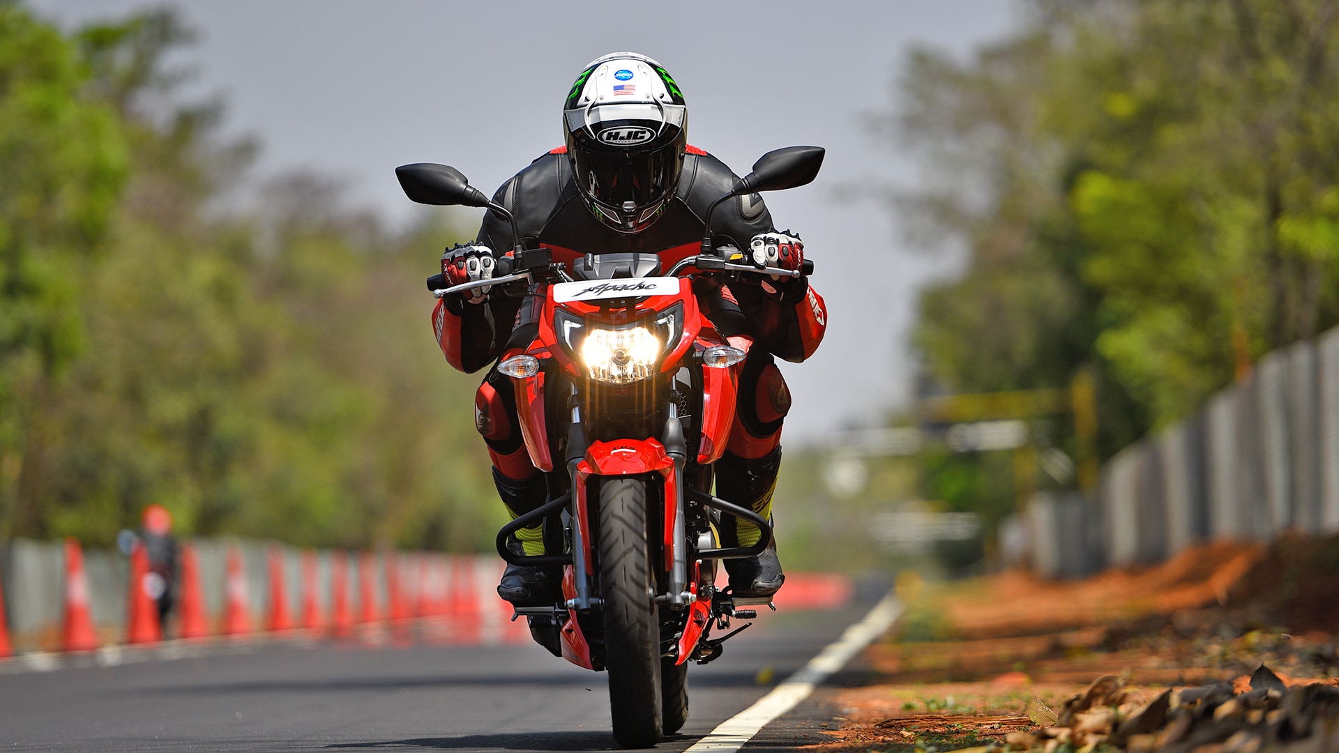 TVS Apache RTR 160 4V 2018 FI